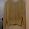 Free People Sweaters | Free People Sweater | Color: Green/Yellow | Size: Xs
