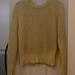 Free People Sweaters | Free People Sweater | Color: Green/Yellow | Size: Xs