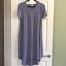 Lularoe Dresses | Lularoe Carly Solid Lavender Small | Color: Purple | Size: S