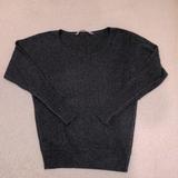 Athleta Sweaters | Athleta Cashmere Sweater | Color: Gray | Size: S