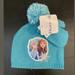 Disney Accessories | Nwt Disney Frozen Ii Girls Hat & Mitten Set | Color: Blue | Size: Osbb