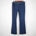 Michael Kors Jeans | Michael Kors Blue Jeans Dark Wash Denim Pants Boot | Color: Blue | Size: 4