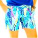Lilly Pulitzer Shorts | Nwt Lilly Pulitzer Light As A Feather Jayne Short | Color: Blue/Pink | Size: 4