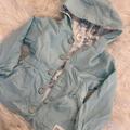 Disney Jackets & Coats | Disney Princess Tiffany Blue Rain Jacket | Color: Blue/Green | Size: 4tg