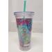 Lilly Pulitzer Kitchen | Lilly Pulitzer ~ Gwp Travel Tumbler Cup | Color: Blue/Pink | Size: Os