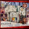 Disney Toys | New 14 Disney Frozen Poster Art Projects | Color: Blue/Pink | Size: Osg