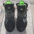 Adidas Shoes | Like New! Adidas Men's Sz 9 Rare Colors! Look | Color: Black/Green | Size: 9