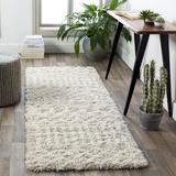 White 79 x 1.97 in Area Rug - Langley Street® Lurdes Geometric Area Rug | 79 W x 1.97 D in | Wayfair DB88D53F28E840FF8FC75F17263C2693