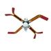 Arizona Coyotes Split Stick Home Ceiling Fan