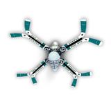 San Jose Sharks Team Double Stick Ceiling Fan