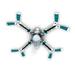 San Jose Sharks Team Double Stick Ceiling Fan