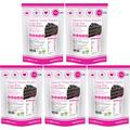 PINK SUN Organic Cocoa Powder 5kg (1kg x 5) High Fat Alkalised for Baking Unsweetened No Added Sugar Drinking Chocolate Bulk Buy