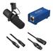 Shure SM7B Dynamic Vocal Microphone and Cloudlifter Kit SM7B