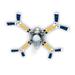 Buffalo Sabres Team Double Stick Ceiling Fan