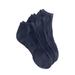 Plus Size Women's No-Show Socks by Comfort Choice in Navy Pack (Size 1X) Tights