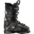 SALOMON Damen Skischuhe S/PRO X80 W CS GW, Größe 23 in BLACK/Belluga/Gold