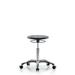 Inbox Zero Clean Room Height Adjustable Lab Stool Plastic/Metal in Gray | 27 H x 25 W x 25 D in | Wayfair 3B048F1FC1034A51B82C03DAE267C989