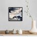 Wrought Studio™ Monochrome Currents I by June Erica Vess - Painting Print Canvas | 14 H x 14 W x 1.75 D in | Wayfair