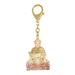 Feng Shui Import Tai Sui Amulet 2020 Key Chain in Red/Yellow | 4 H x 2 W x 1 D in | Wayfair 5845