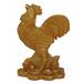 Dakota Fields Rooster w/ Month Open Figurine Resin in Brown/Gray | 5 H x 4 W x 2 D in | Wayfair 5B1A713EDAED40F0B317FF0B92159FC5