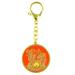 Feng Shui Import Sheep Wish Granting Amulet Key Chain in Red/Yellow | 4 H x 2 W x 1 D in | Wayfair 5398