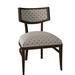 Duralee Furniture Hillcrest Upholstered Wingback Side Chair Upholstered | 34.5 H x 23 W x 24 D in | Wayfair WPG65-305.32822-159.Café
