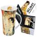 Promaster Gifts G. Klimt's Painting Three Ages Of Woman Painting Bone China Coffee Mug Bone China/Ceramic in Brown/White | Wayfair CR-532-8106