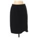 Max Studio Casual Skirt: Black Solid Bottoms - Women's Size Small