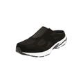 Wide Width Men's KingSize Slip-on Sneaker by KingSize in Jet Black (Size 12 W)