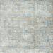 Sancerre Performance Area Rug - Blue, 2'2" x 7' - Frontgate