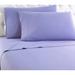 Micro Flannel® Solid Amethyst Flannel Sheet Set by Shavel Home Products in Amethyst (Size QUEEN)