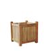 Winston Porter Klotilde Elevated Planter, Wood in Brown | 19 H x 18 W x 18 D in | Wayfair B6313C216E494A6D97898988EB5A3F0D