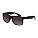 Ray-Ban RB4165 Standard Sunglasses Rubber Black 601-8G-55