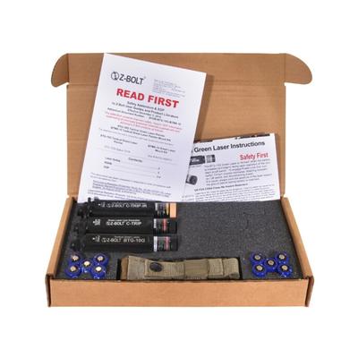 Z-Bolt Laser EOD Kit 2x Green Tactical Designators...