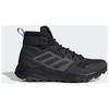 adidas Terrex - Terrex Trailmaker Mid GTX - Wanderschuhe UK 9 | EU 43,5 weiß/schwarz