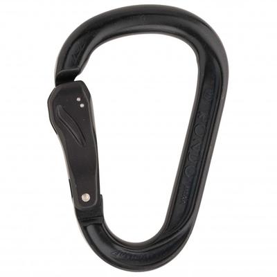AustriAlpin - HMS Rondo Alu Slide-Autolock - HMS-Karabiner grau/schwarz