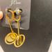 J. Crew Jewelry | J. Crew (J) Nwt Gold Drop Earrings | Color: Gold | Size: Os