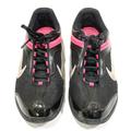 Nike Shoes | Nike Air Black/Hot Pink Walking Shoe (Size: 7.5) | Color: Black/Pink | Size: 7.5