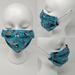Disney Accessories | New Disney Fab 5 Mickey Mouse Handmade Mask | Color: Blue | Size: Os