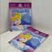 Disney Toys | Disney Princess Spelling Learning Workbooks Nwt | Color: Blue/Pink | Size: Os