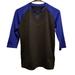 Under Armour Shirts & Tops | *4/$25* Under Armour Kids Baseball Shirt | Color: Black/Blue | Size: Youth Lg