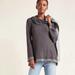 Anthropologie Sweaters | Anthropologie Maeve Risa Hacci Cowl Neck Sweater | Color: Gray | Size: S