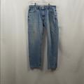 Levi's Jeans | Levis 505 Men Regular Fit Light W36 L32 Blue Jeans | Color: Blue | Size: W36 L32