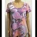 Lularoe Tops | Lularoe Disney Mickey Mouse Sz Xs | Color: Purple | Size: Xs