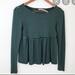 Urban Outfitters Tops | Kimchi Blue Urban Outfitters Long Sleeve | Color: Black/Blue | Size: M