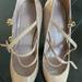 Gucci Shoes | Gucci Heels | Color: Tan | Size: 8