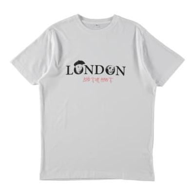 Boy's Own Productions - London Love It Or Leave It Tee White - XXL / White