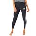 Women's Concepts Sport Charcoal/White Green Bay Packers Centerline Knit Slounge Leggings
