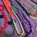 J. Crew Accessories | Girls Necklace, Bracelet Bundle | Color: Blue/Purple | Size: Osg