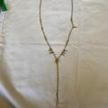 Madewell Jewelry | Madewell Long Necklace | Color: Gold/White | Size: Os